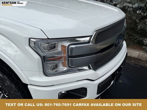 Used 2020 Ford F150 Platinum w/ FX4 Off-Road Package image 14