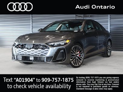 New 2025 Audi S5 Premium Plus