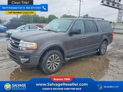 Used 2017 Ford Expedition EL XLT