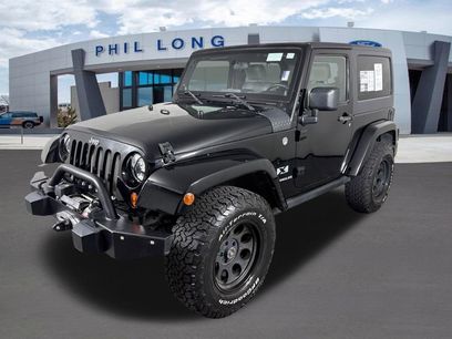 Used 2009 Jeep Wrangler X