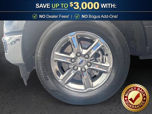 Used 2025 Ford F150 XLT w/ Equipment Group 301A Standard AWD/4WD image 13