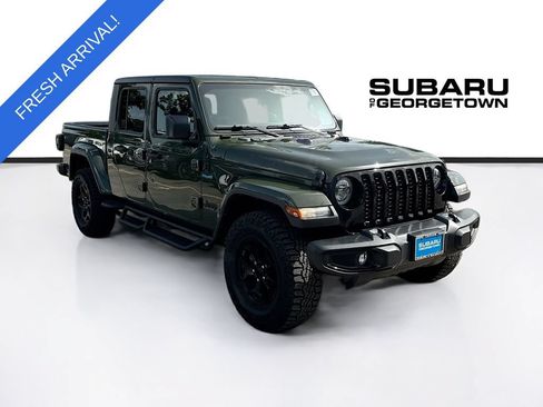 Used 2021 Jeep Gladiator Sport AWD/4WD image 1