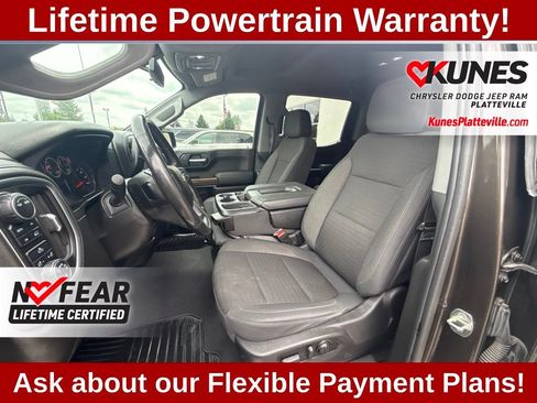 Used 2021 Chevrolet Silverado 1500 LT w/ Bed Protection Package AWD/4WD image 15