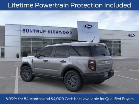 New 2025 Ford Bronco Sport Big Bend AWD/4WD image 4