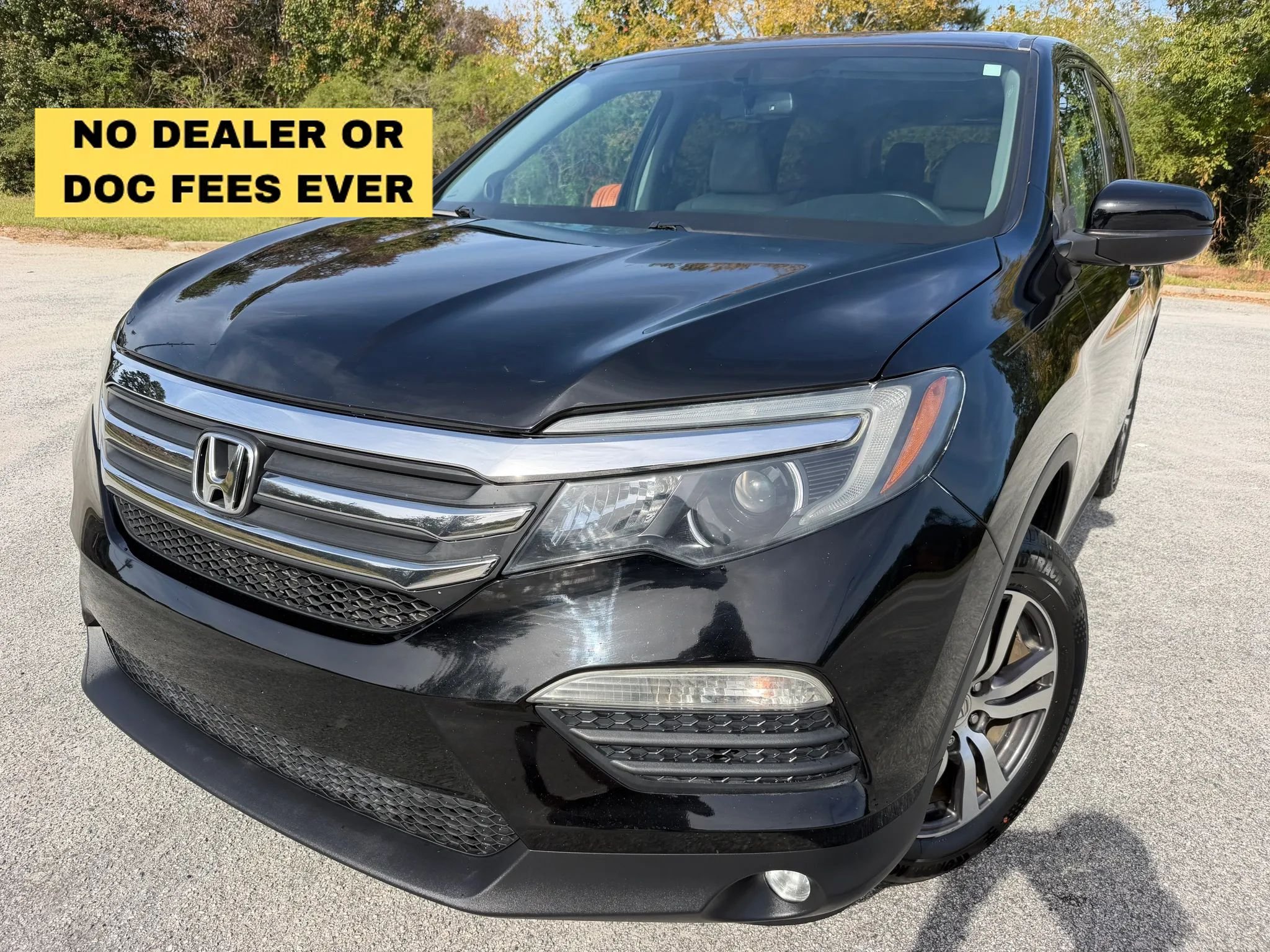 Used 2016 Honda Pilot EX-L image 1