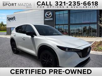 Certified 2025 MAZDA CX-5 Carbon Edition AWD/4WD video 1
