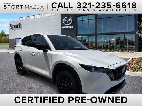 Certified 2025 MAZDA CX-5 Carbon Edition AWD/4WD image 1