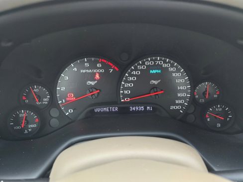 Used 2003 Chevrolet Corvette Convertible w/ Preferred Equipment Group1 image 6