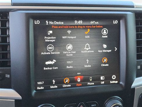 Used 2019 RAM 1500 Classic Warlock w/ Electronics Group image 27