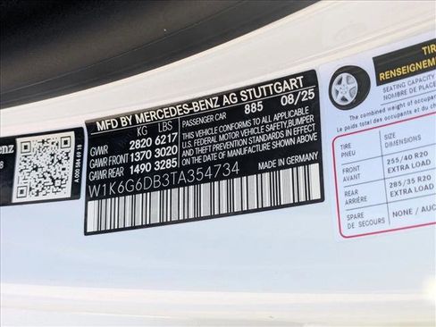 New 2026 Mercedes-Benz S 500 4MATIC image 19