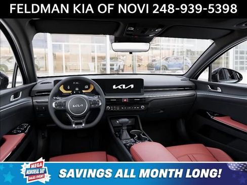 New 2026 Kia K5 GT-Line AWD/4WD image 14