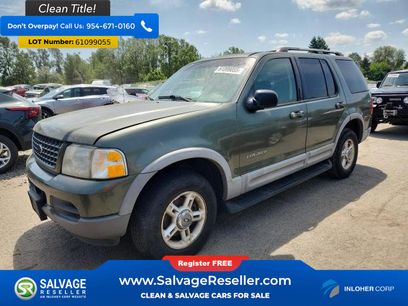 Used 2002 Ford Explorer XLT