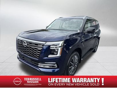 New 2026 Nissan Armada Platinum Reserve