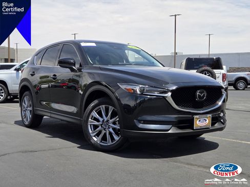 Used 2020 MAZDA CX-5 Grand Touring w/ GT Premium Package FWD image 1