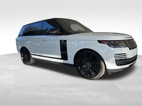 Used 2022 Land Rover Range Rover Westminster Edition image 2