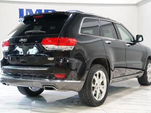 Used 2021 Jeep Grand Cherokee Summit AWD/4WD image 9