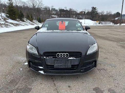 Used 2015 Audi TT 2.0T w/ S Line Plus Carbon Package image 7