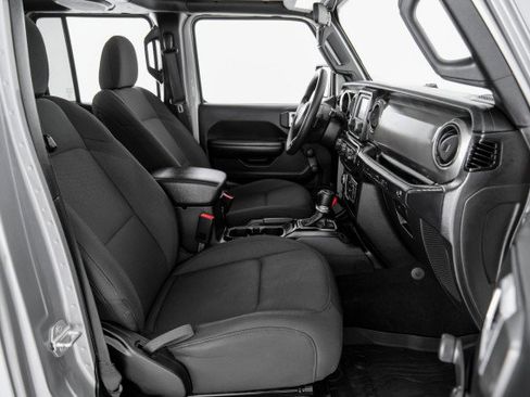 Used 2020 Jeep Wrangler Unlimited Sport AWD/4WD image 30