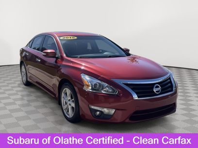 Used 2015 Nissan Altima 2.5 SV w/ Convenience Package