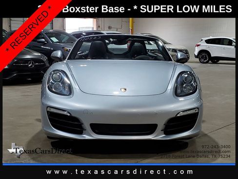 Used 2016 Porsche Boxster RWD image 2