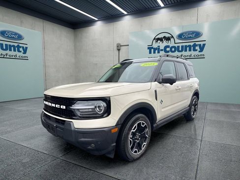 Used 2025 Ford Bronco Sport Outer Banks w/ Outer Banks Tech Package+ image 4