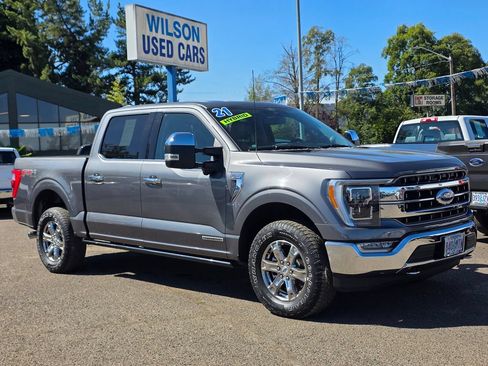 Used 2021 Ford F150 Lariat w/ Equipment Group 502A High AWD/4WD image 38
