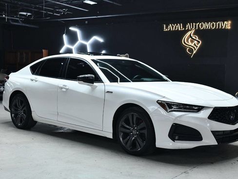 Used 2022 Acura TLX SH-AWD w/ A-SPEC Pkg image 1