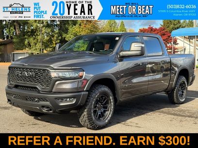 New 2026 RAM 1500 Rebel w/ Trailer Tow Group