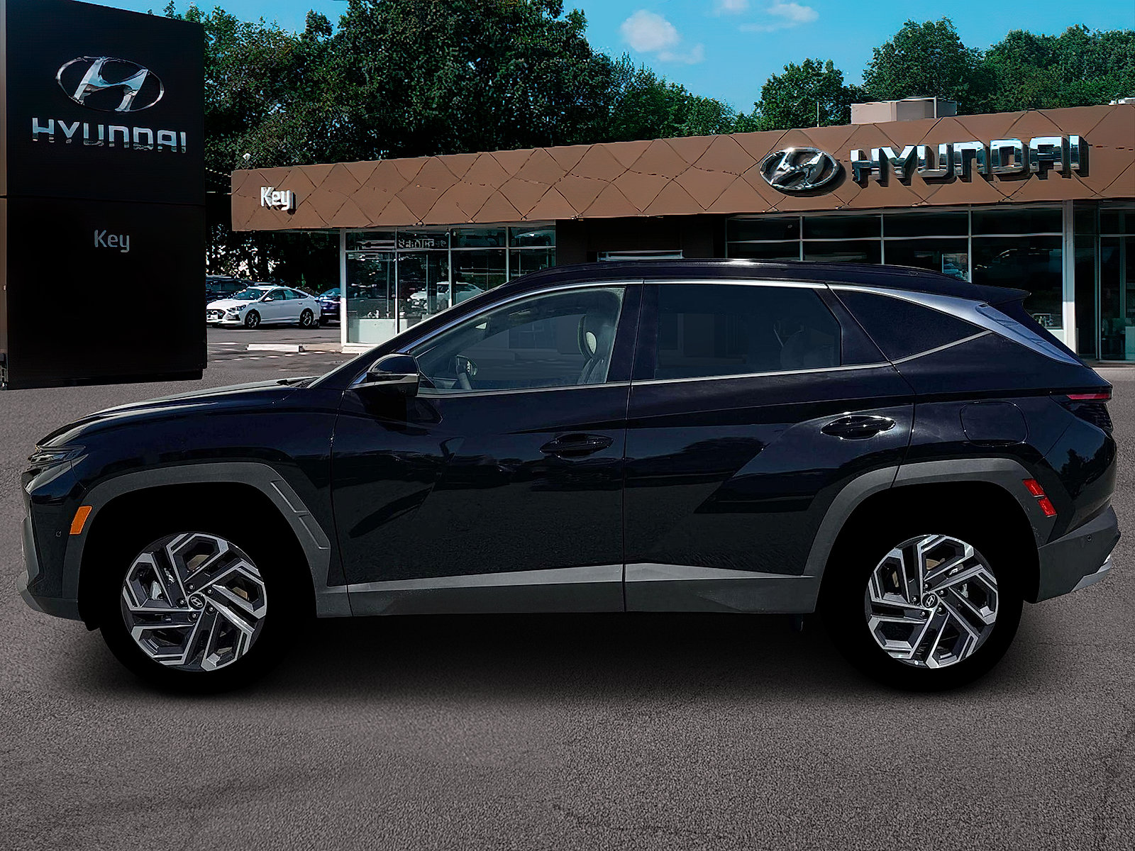New 2026 Hyundai Tucson Limited AWD/4WD image 4