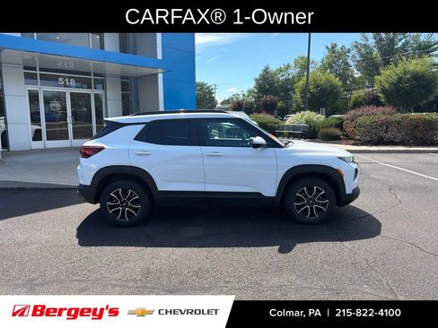 Certified 2023 Chevrolet TrailBlazer ACTIV AWD/4WD image 3
