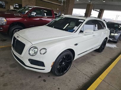 Used 2018 Bentley Bentayga Activity