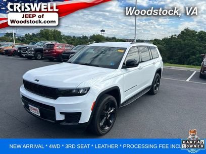 Used 2021 Jeep Grand Cherokee L Laredo
