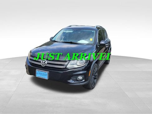 Used 2013 Volkswagen Tiguan SEL AWD/4WD image 3