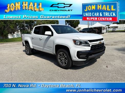 Used 2021 Chevrolet Colorado W/T w/ Custom Special Edition AWD/4WD image 1
