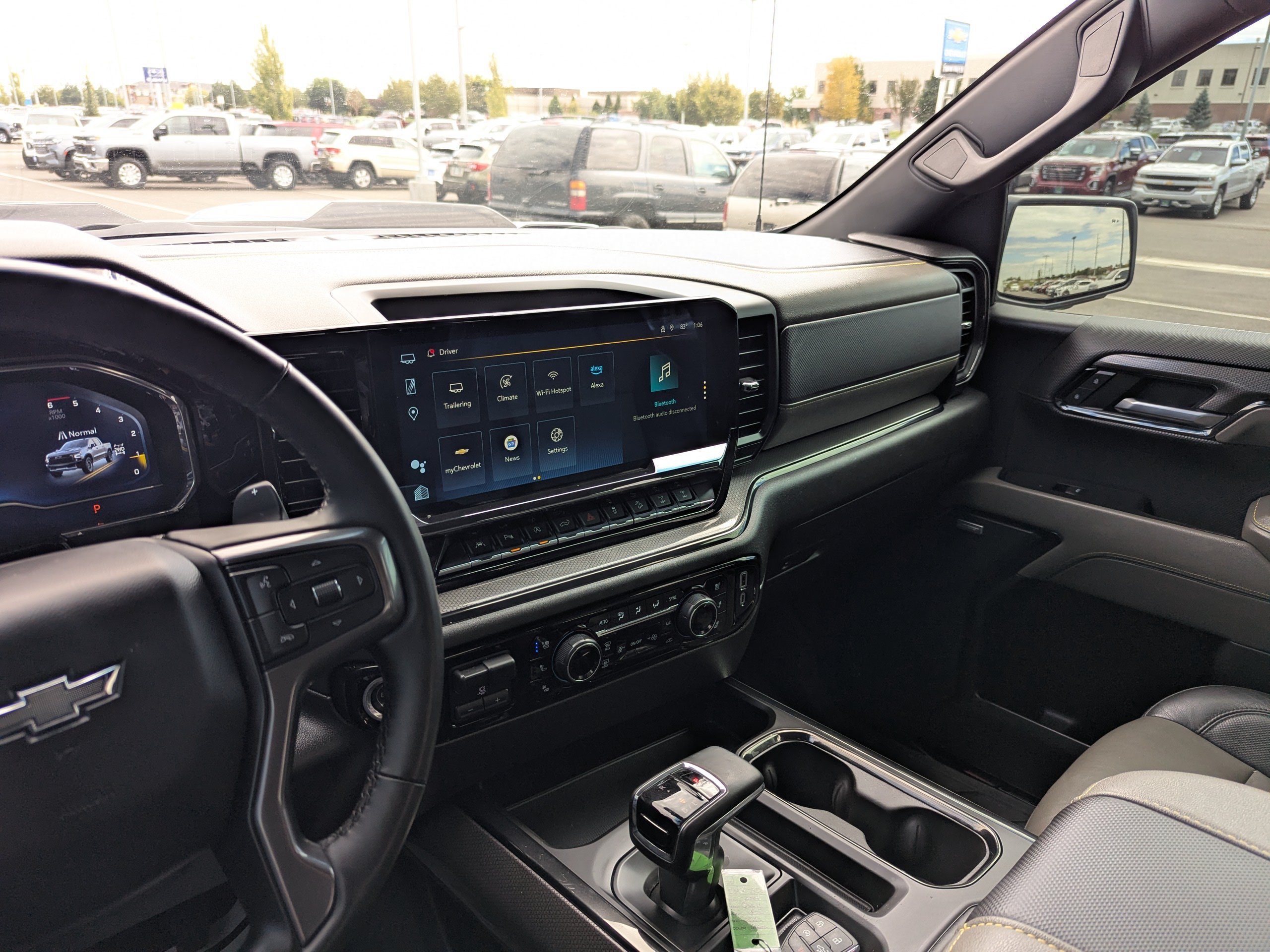 Certified 2024 Chevrolet Silverado 1500 ZR2 AWD/4WD image 21