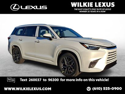 New 2026 Lexus TX 350 AWD
