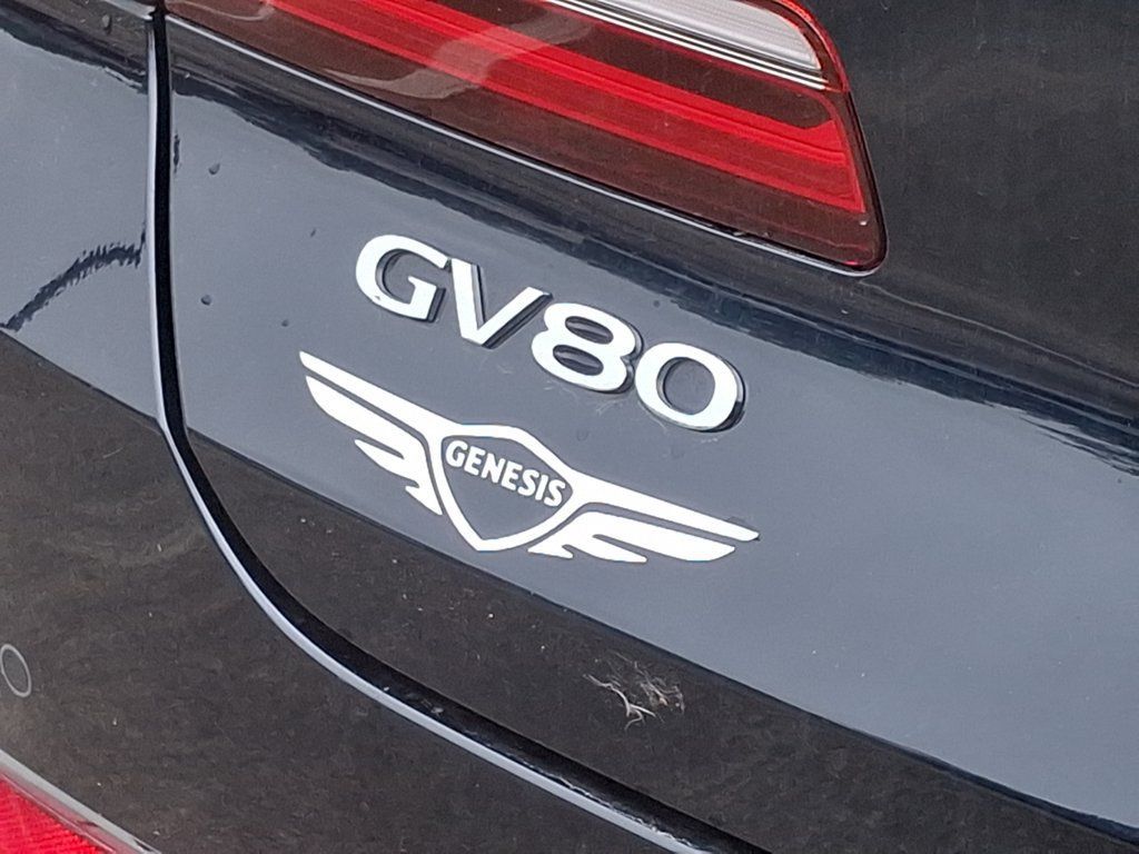 Used 2024 Genesis GV80 3.5T w/ Prestige Package AWD/4WD image 24