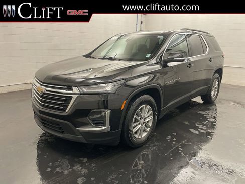 Used 2023 Chevrolet Traverse LT w/ LPO, Floor Liner Package image 1