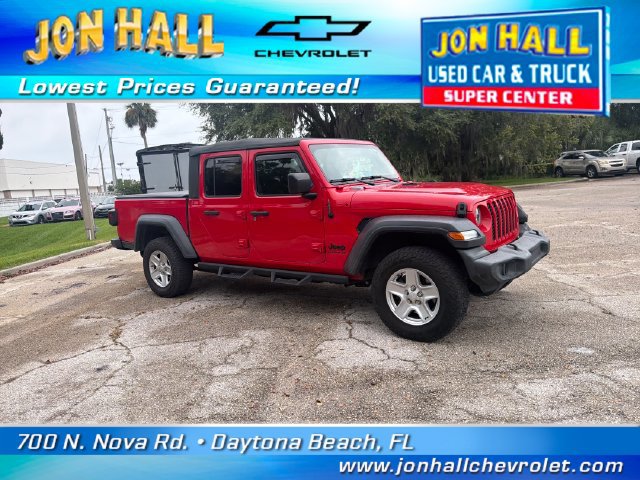 Used 2020 Jeep Gladiator Sport w/ Quick Order Package 24S AWD/4WD image 16