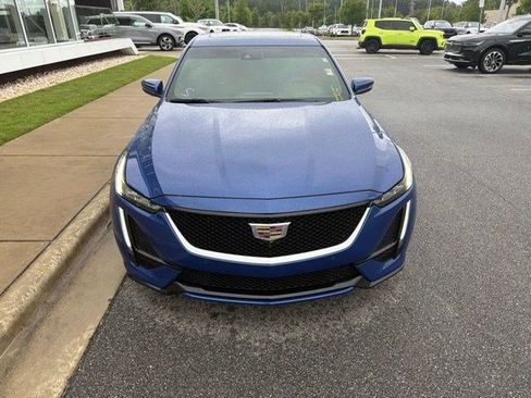 Used 2024 Cadillac CT5 Sport w/ Parking Package RWD image 29