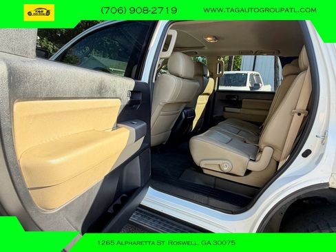 Used 2013 Toyota Sequoia SR5 w/ Premium Pkg AWD/4WD image 12