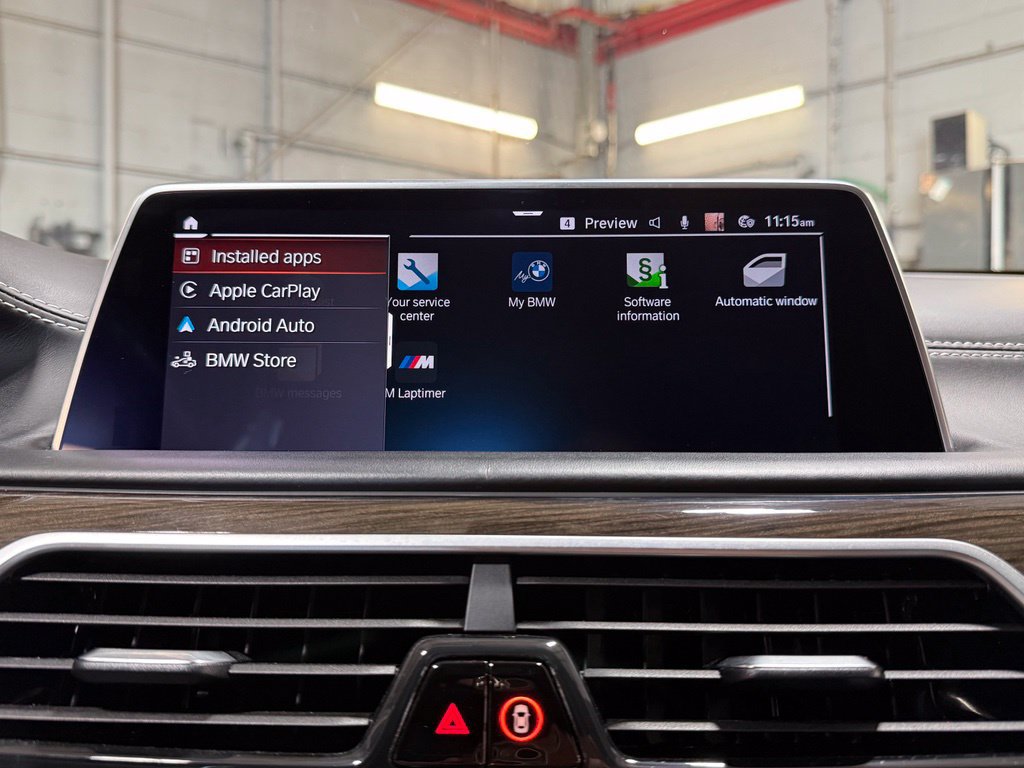 Used 2020 BMW M760i xDrive w/ Luxury Rear Seating Package AWD/4WD image 15