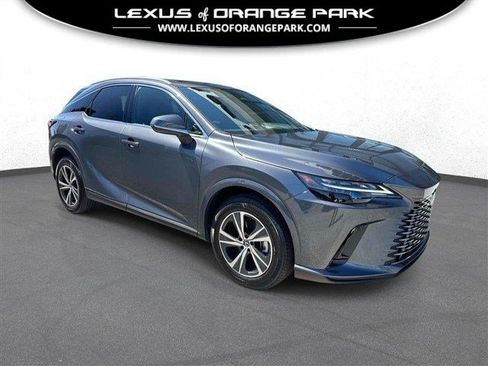 Certified 2025 Lexus RX 350h w/ Accessory Package (Z1) AWD/4WD image 1