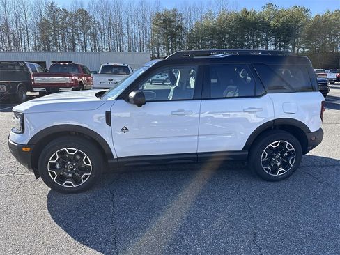 Used 2025 Ford Bronco Sport Outer Banks w/ Outer Banks Tech Package+ image 4