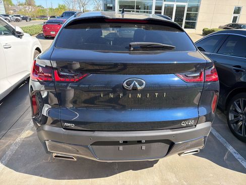 Certified 2025 INFINITI QX55 Sensory image 7