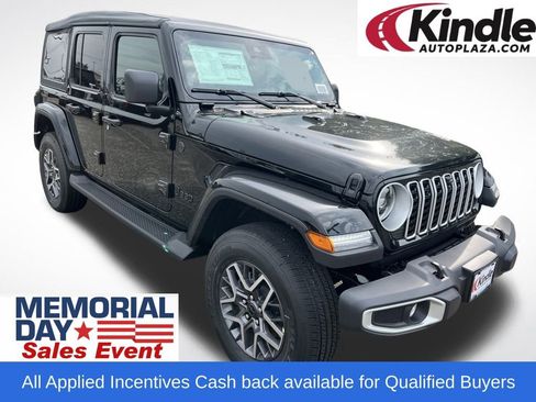 New 2025 Jeep Wrangler Unlimited Sahara AWD/4WD image 1