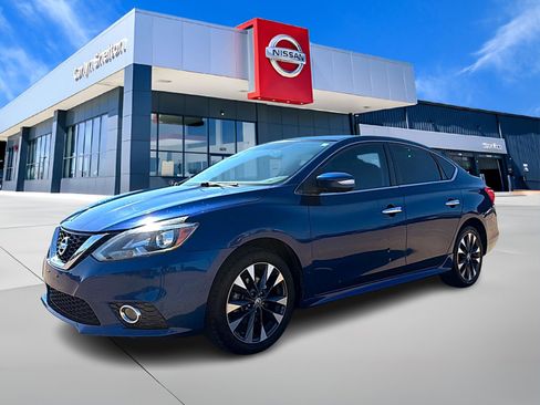 Used 2017 Nissan Sentra SR FWD image 1
