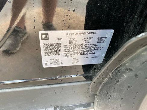 Used 2025 Chevrolet TrailBlazer LT image 16