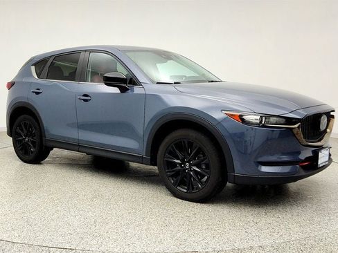 Used 2021 MAZDA CX-5 Carbon Edition AWD/4WD image 3