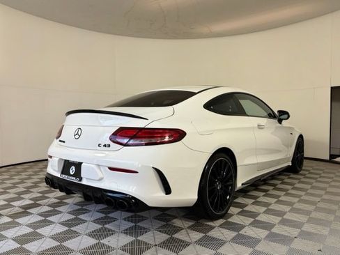 Used 2020 Mercedes-Benz C 43 AMG 4MATIC Coupe image 7